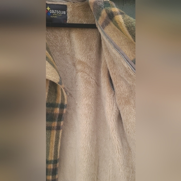 Vintage Plaid Wool Jacket - Picture 8 of 14